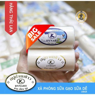 Xà bông sữa gạo sữa dê Thái Lan