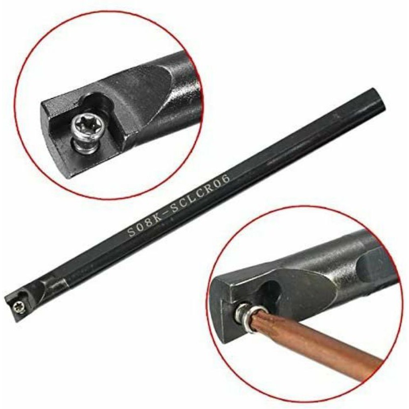 CÁN TIỆN LỖ, GẮN MẢNH MỘT MẶT CCMT, CÁN DAO MÓC LỖS...-SCLCR, SCZCR