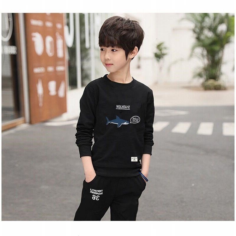 Bộ thu đông bé trai 14-45kg, set thu đông bé trai 4-15 tuổi mẫu cá mập thiết kế sành điệu, hàng may kĩ.CAMAP68