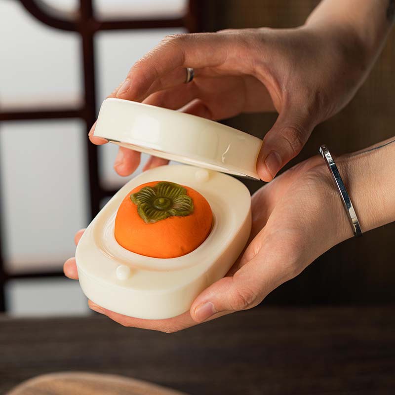 Khuôn Nhấn Tạo Hình Làm Bánh Đậu Phộng &amp; Đậu Phộng 3D DIY Bằng Tay Trung Thu