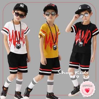 Bộ bé trai hip hop