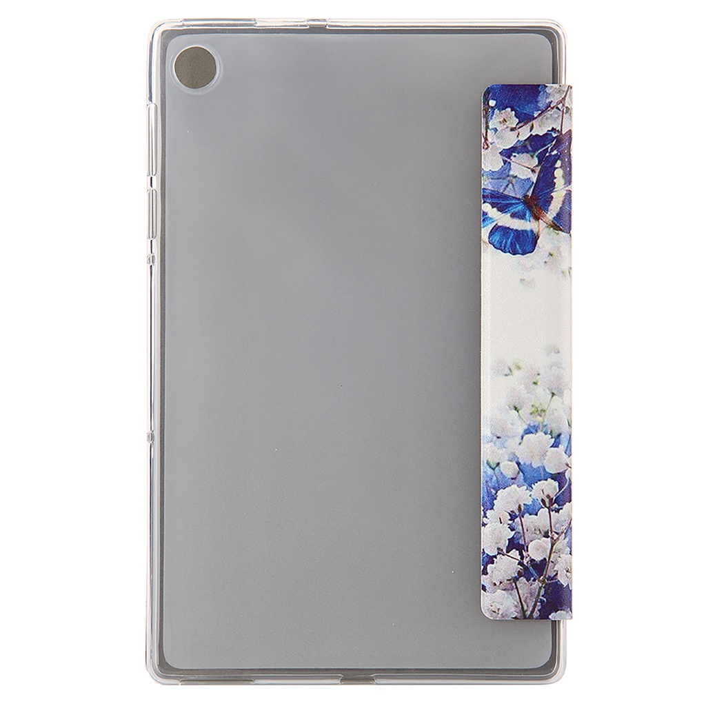 Ốp Lưng Da PU Cho Lenovo Smart Tab M10 FHD Plus TB-X606F, X606x