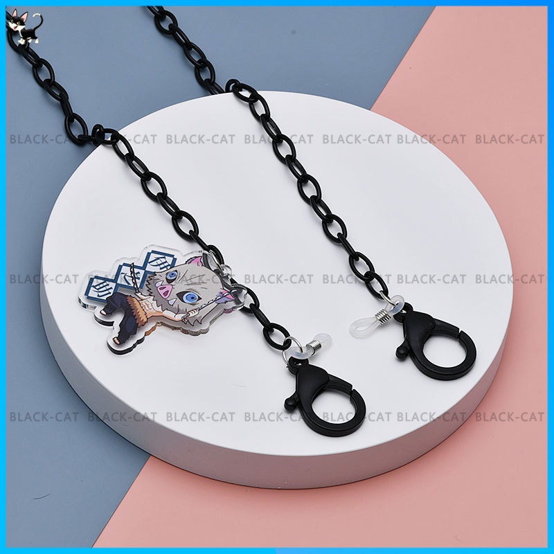 Dây Đeo Mắt Kính Hình Demon slayer Độc Đáo