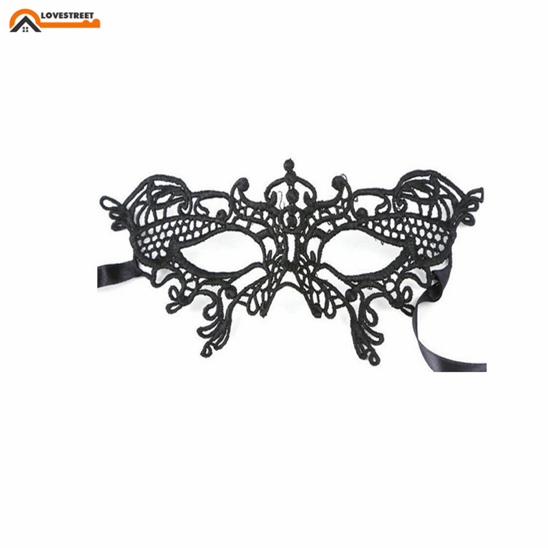 Mặt Nạ Ren Màu Đen Cho Nữ | BigBuy360 - bigbuy360.vn