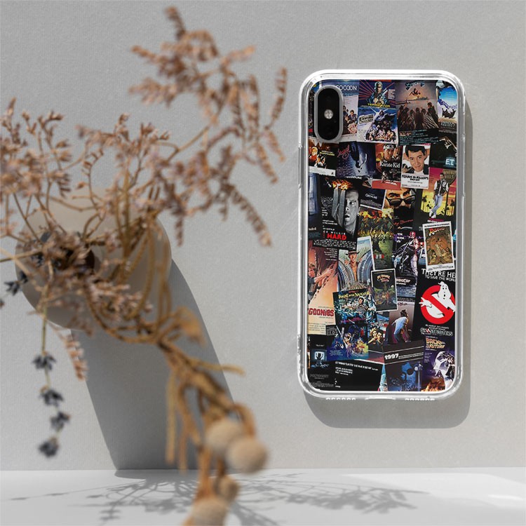 Ốp Lưng 80s collage xưa cũ cảm xúc thời thơ ấu cho Iphone 5 6 7 8 Plus 11 12 Pro Max X Xr PAP20210644