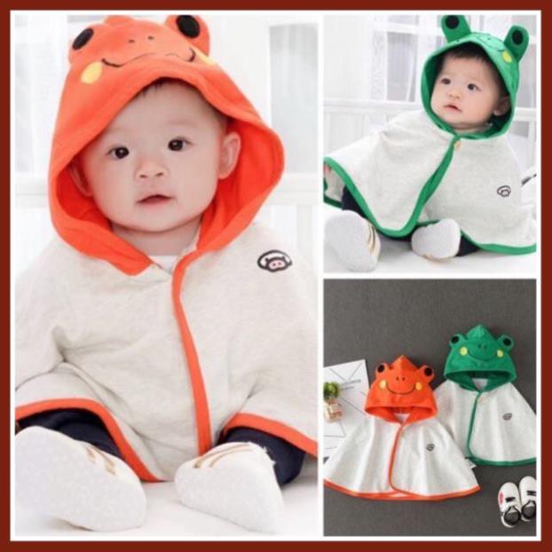 ÁO CHOÀNG TRÁNH NẮNG TRÁNH GIÓ CHO BÉ