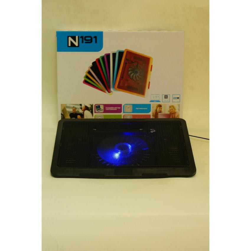 Đế tản nhiệt N191 Notebook Cooling Parter có led