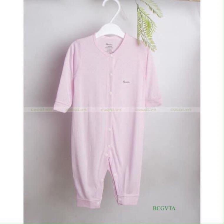 Các mẫu Body Avaler Sợi tre, cotton dài tay họa tiết, màu cho bé