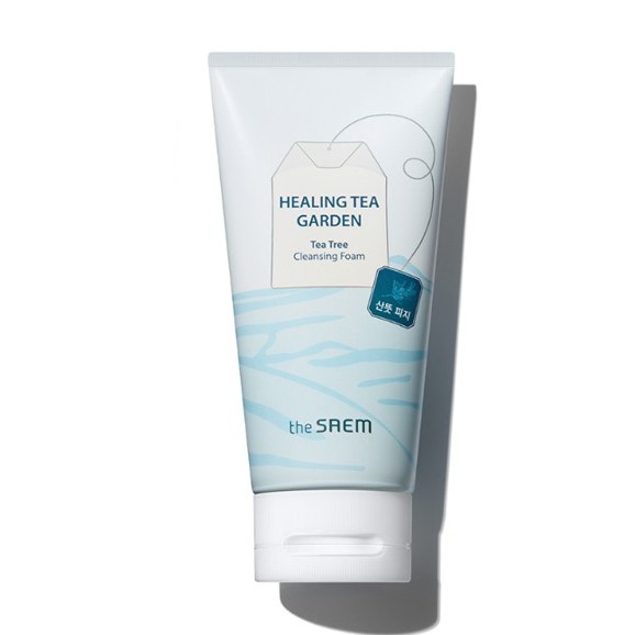 Sữa Rửa Mặt The Saem Healing Tea Garden Cleansing Foam 150ml