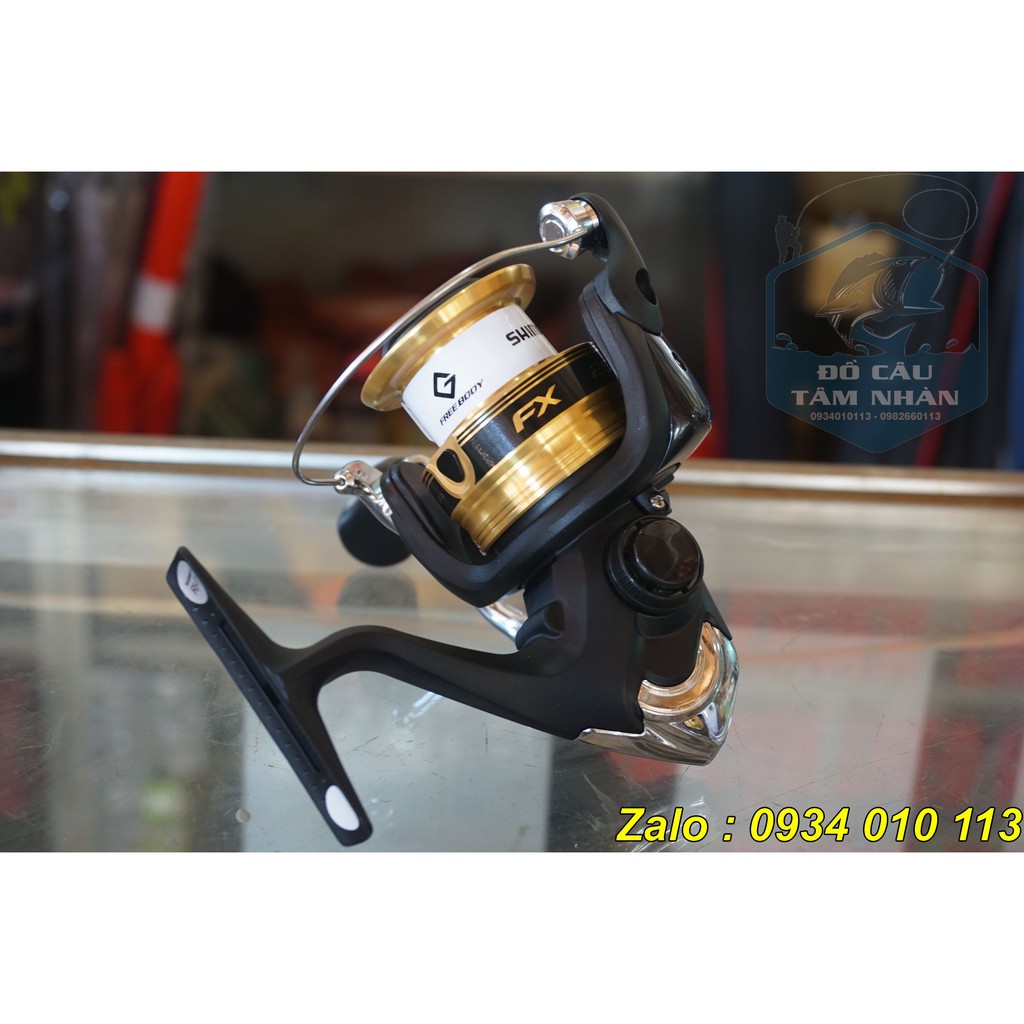 Máy câu Shimano FX FC model 2019