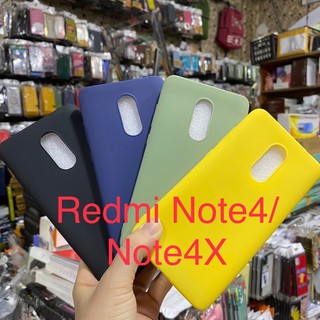 Ốp Xiaomi redmi Note4/Note4X dẻo màu giống kiểu chống bẩn