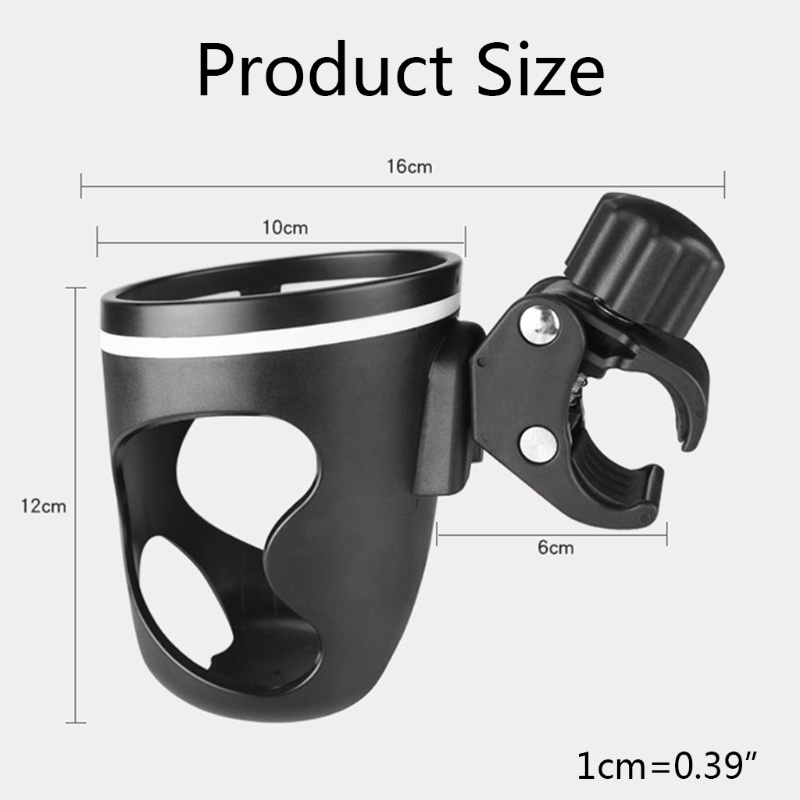 Giá Đỡ Ly Nước Gắn Xe Đạp Có Thể Xoay 360 Độ Tiện Dụng