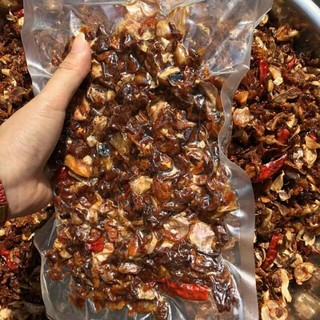 [HOMEMADE] 500G KHÔ BÒ CHÁY TỎI LÝ SƠN