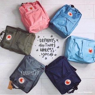 Balo Fjallraven Kanken có sẵn