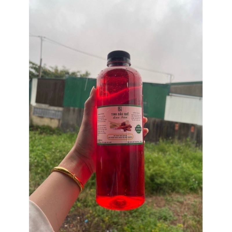 tinh dầu quế lau sàn 1 lít