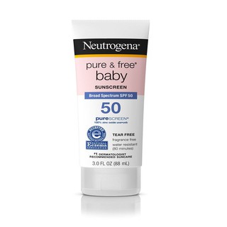 Kem chống nắng trẻ em Neutrogena Pure Free Baby 88ml