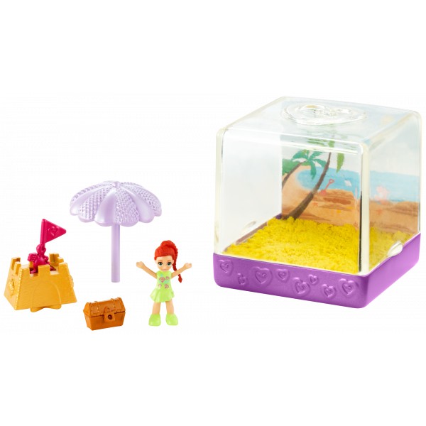 Đồ Chơi Mô Hình Chiếc hộp cát bí mật Polly Pocket GKJ69