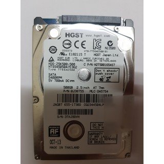 Ổ cứng HDD 500GB windown 10