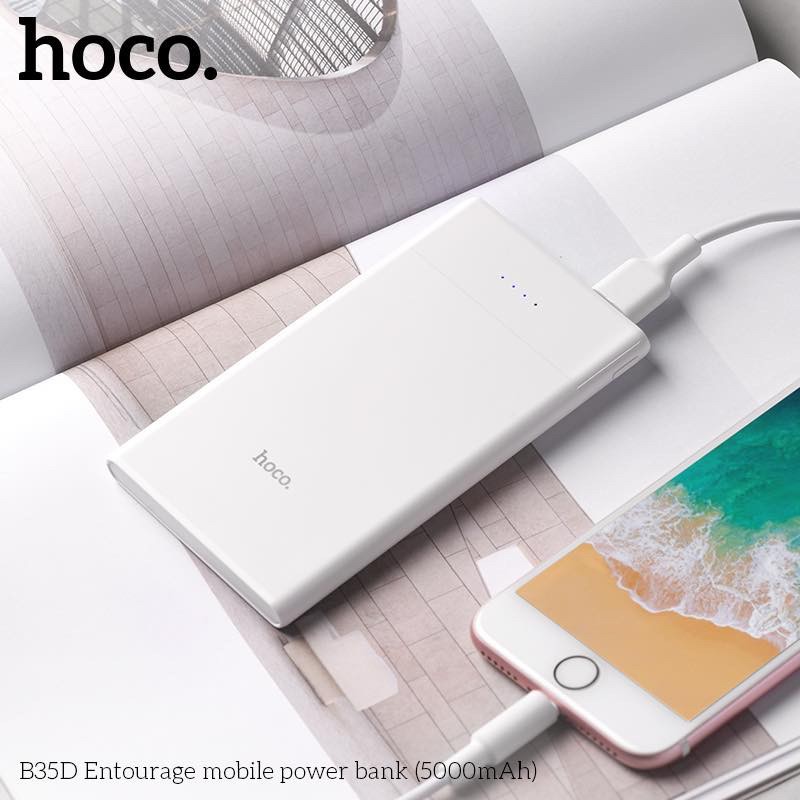 Pin Sạc Dự Phòng B35D 5000mAh Chính Hãng HoCo