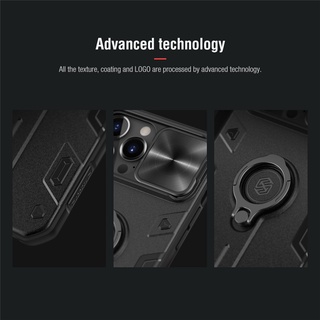 ỐP CHỐNG SỐC BẢO VỆ CAMERA iPhone 13/ 13 Pro/ 13 Pro Max Camshield Armor Nillkin