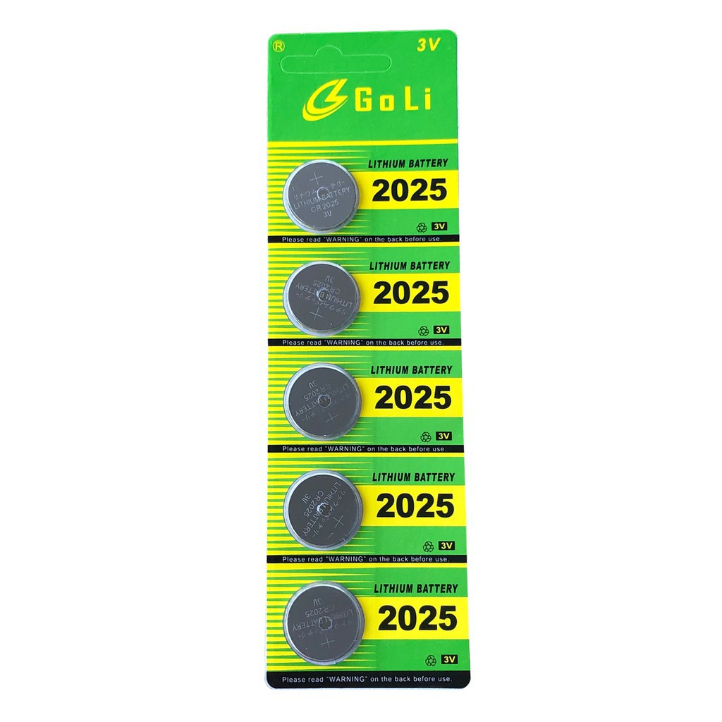 Pin Go Li LITHIUM BATTERY CR2025 3V