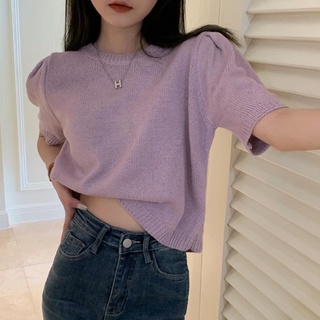 49835 Áo Thun Tay Phồng Kiểu Mới