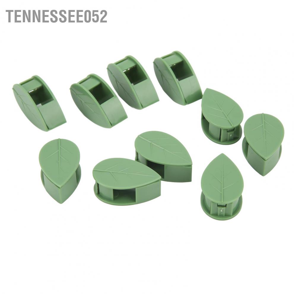Tennessee052 100PCS Thực vật Leo tường Cố định Kẹp Tường Dây leo Clip Tự dính Móc treo Lực kéo
