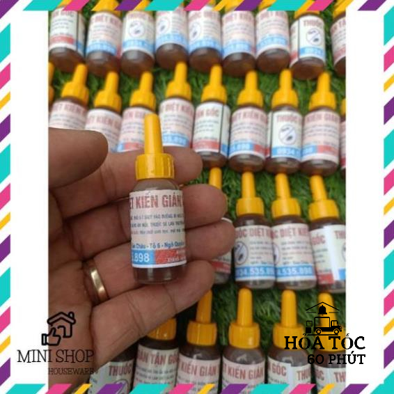 Combo 10 Lọ Thuốc Diệt Kiến Gián Sinh Học Bảo Châu