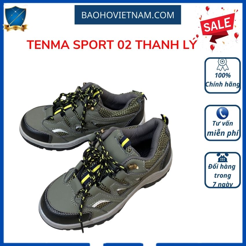 Giày bảo hộ lao động dáng thể thao năng động thời trang Hunter đẹp | BigBuy360 - bigbuy360.vn