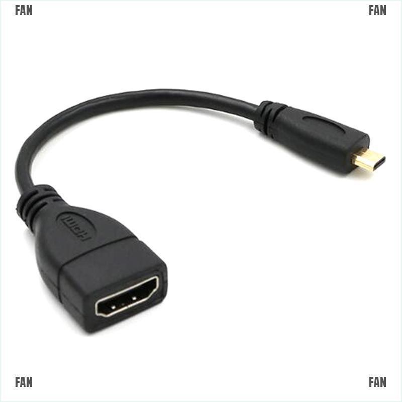 Đầu Chuyển Đổi Micro Hdmi Sang Hdmi Chuyên Dụng