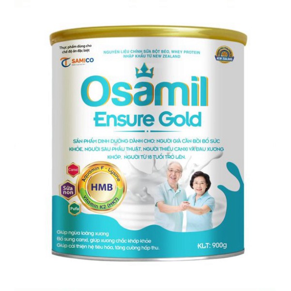 Sữa OSAMIL ENSURE GOLD 900g