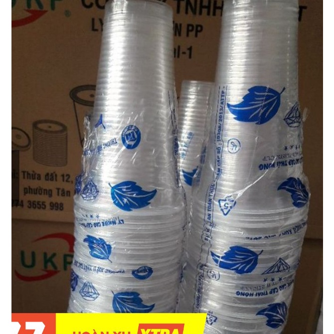 Lốc 50 ly sọc, ly có gân,ly chè,ly nước mía nhỏ,cà phê, nước cam CÓ NẮP