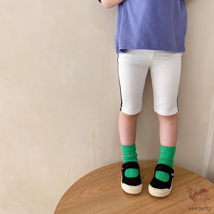 Quần cotton co giãn tốt phong cách Hàn Quốc thời trang dành cho bé gái