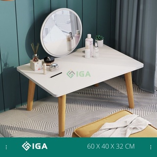 Bàn Trang Điểm Ngồi Bệt Nhỏ Gọn Thích Hợp Cho Mọi  Không Gian To, Nhỏ Thương Hiệu IGEA - GP117