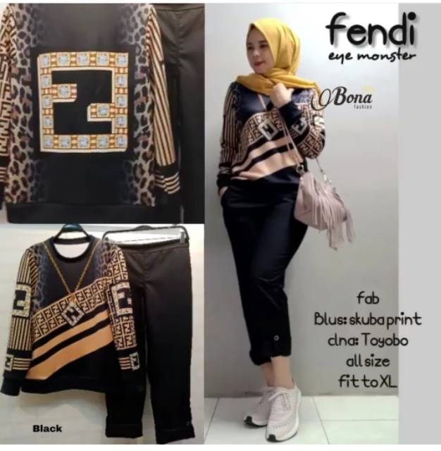 Fendii Mô Hình Nhân Vật Mắt Quái Vật Độc Đáo Sáng Tạo | BigBuy360 - bigbuy360.vn