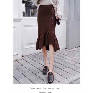 Chân Váy Len Đuôi Cá Topshop
