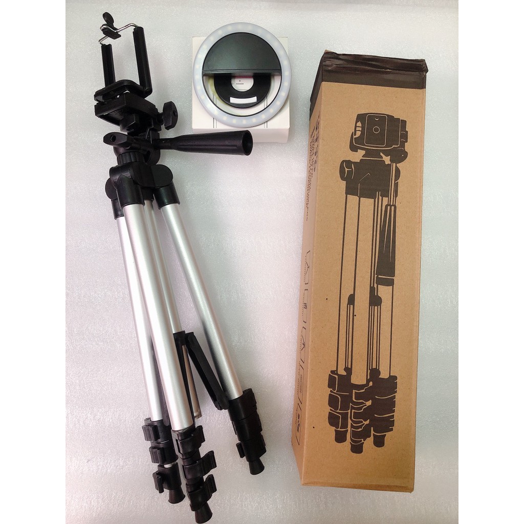 Gậy 3 chân chụp ảnh, gậy chụp hình Tripod tf 3110, livestream cực tốt tương thích nhiều dòng máy - Việt Linh Store | BigBuy360 - bigbuy360.vn