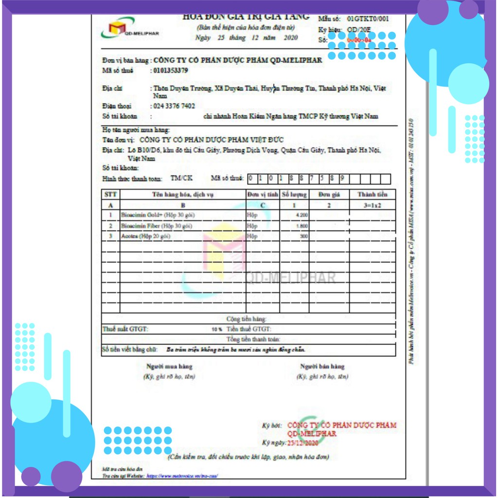 Thực phẩm bảo vệ sức khỏe Cốm vi sinh Bio-acimin Fiber (Hộp 30 gói)