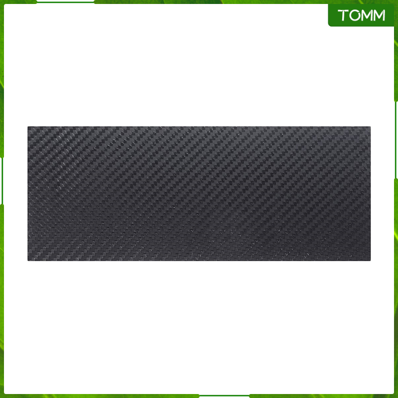 Tấm Sợi Carbon 125mm X 75mm Kích Thước 0.5mm / 1mm / 2mm / 3mm Cho Drone