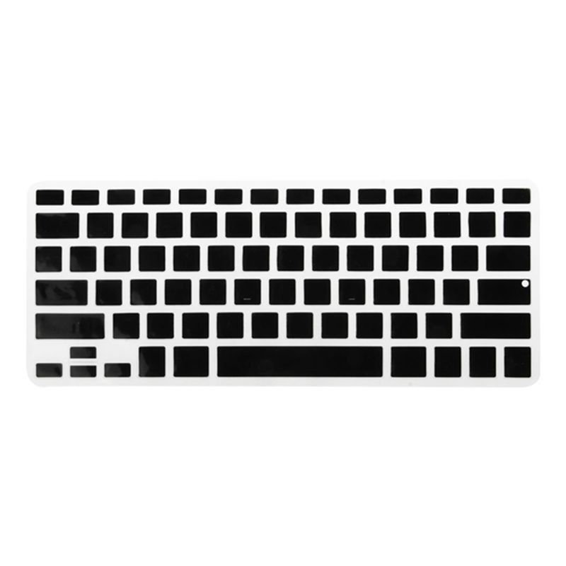 Arabic Language Layout Silicon Keyboard Skin Film Cover for Apple MacBook Air Pro 13" 15"