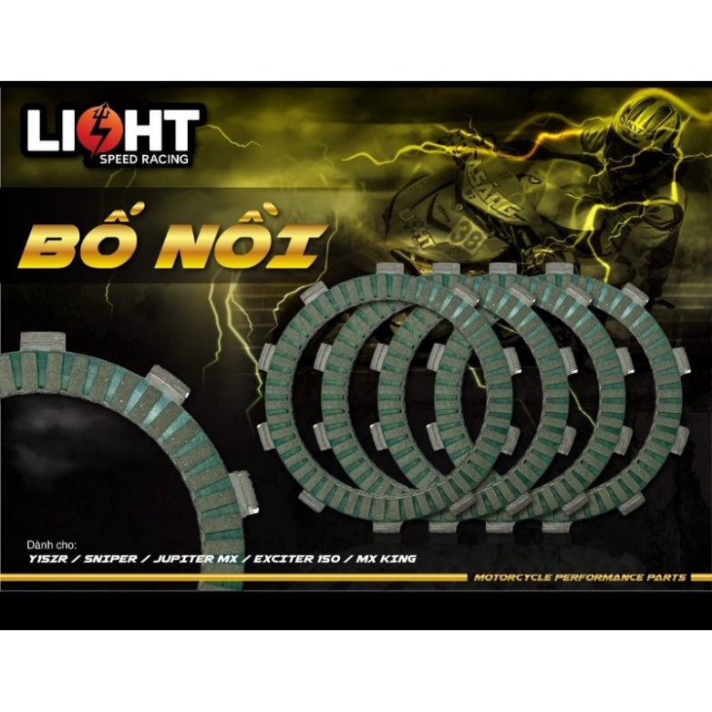 Lá Sắt Light Ex150 Chính Hãng