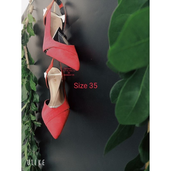 Giày cao gót hiệu Zara nhập 100% từ Mỹ