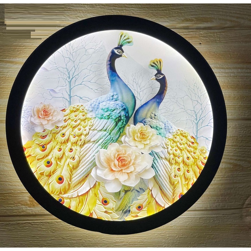 ĐÈN TRANH LED TRÒN PHI 240