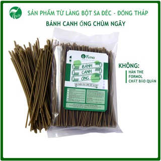 Bánh canh ống chùm ngây Sa Đéc 500g- sản phẩm từ làng bột Sa Đéc