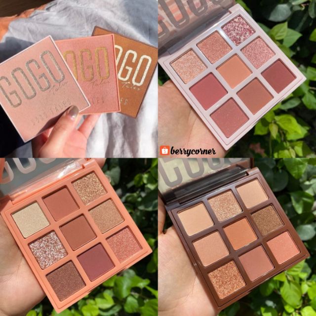 GOGO TALES - Bảng mắt Admiring Velvet Eyeshadow