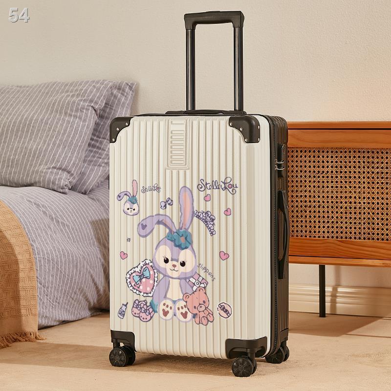 （Hộp kéo）Hộp đựng hành lý nữ nhỏ ins mới xe đẩy 24 mật khẩu câm bánh phổ thông bao da mạnh mẽ 20 inch