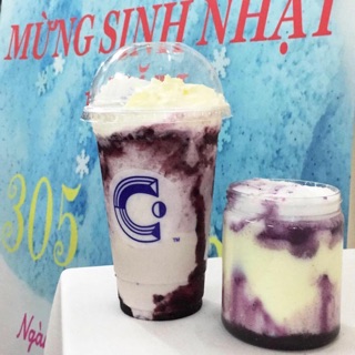 (CLOUD CREME) Phô Mai Việt Quất Đá Xay