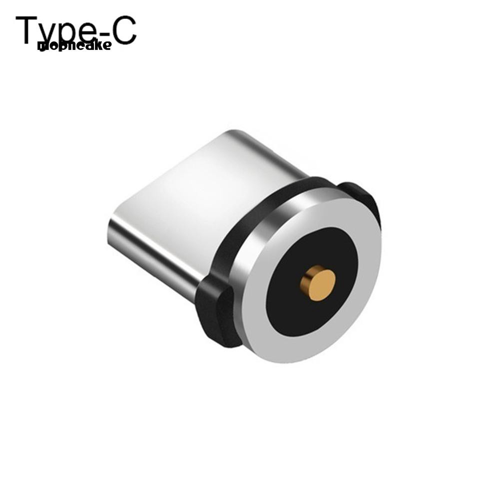 Đầu cắm cáp sạc thiết kế từ tính cho iPhone Android tiện dụng