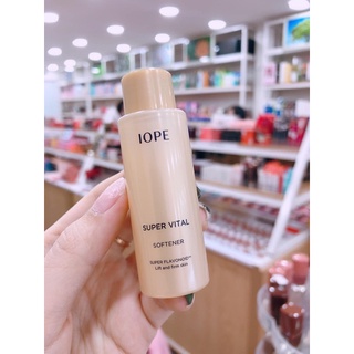 Nước hoa hồng IOPE Super Vital