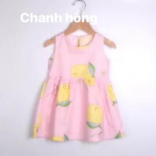 váy thô cho bé gái siêu mát